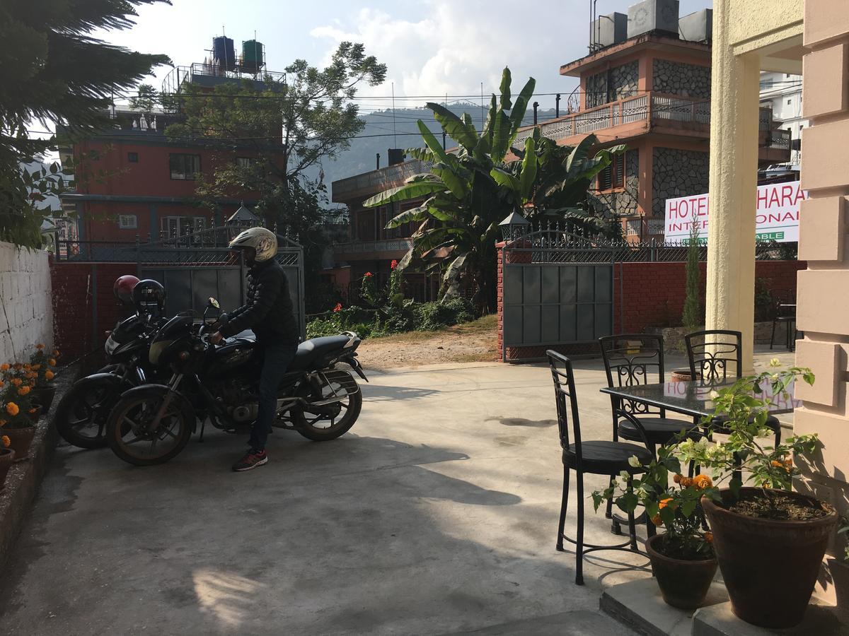 Hotel Pokhara International Bagian luar foto